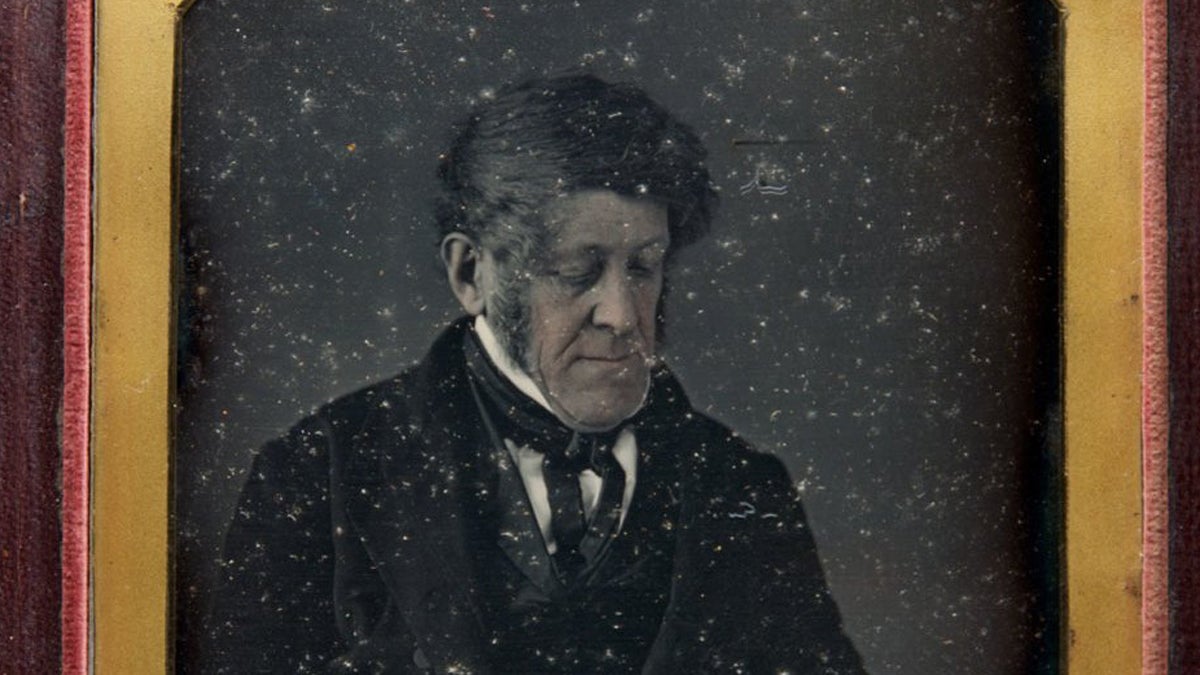  Daguerreotype of Jonah Thompson, c. 1847 (Library Company of Philadelphia) 