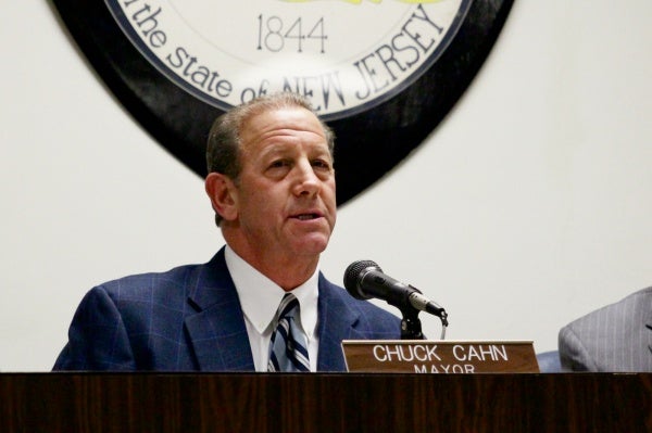 <p>Mayor Cahn says Cherry Hill's smoking ban ordinance will "be an example for others to follow." ( Jana Shea /for NewsWorks )</p>

