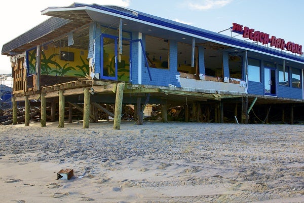 <p>The Beach Bar Grill will be demolished and rebuilt.  ( Jana Shea /for NewsWorks )</p>
