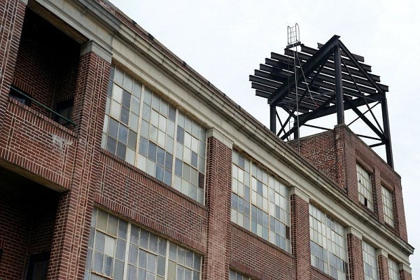 <p><p>The Kendrick mill turned out surgical textiles like gauze, bandages stockings and trusses, and the building expanded in 1927 as the company eventually employed up to about 70 people. (Bas Slabbers/for NewsWorks)</p></p>
