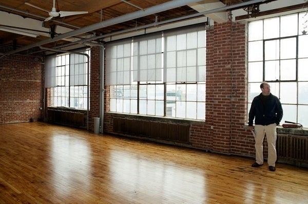 <p><p>Developer Ken Weinstein led NewsWorks on a tour of what will soon be the Lofts @ Kendrick Mill. (Bas Slabbers/for NewsWorks)</p></p>
