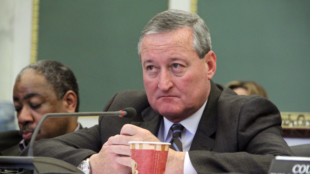  As a city councilman, Jim Kenney worked to get rid of the Deferred Retirement Option Plan. As mayor, he says he will not lobby to eliminate it. (NewsWorks file photo) 