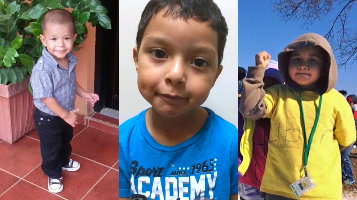  Pictured are three of four boys who have been held at the Berks County Residential Center with their mothers for more than a year and a half despite their status, which makes them eligible for permanent residency. (Photos provided by Amnesty International) 