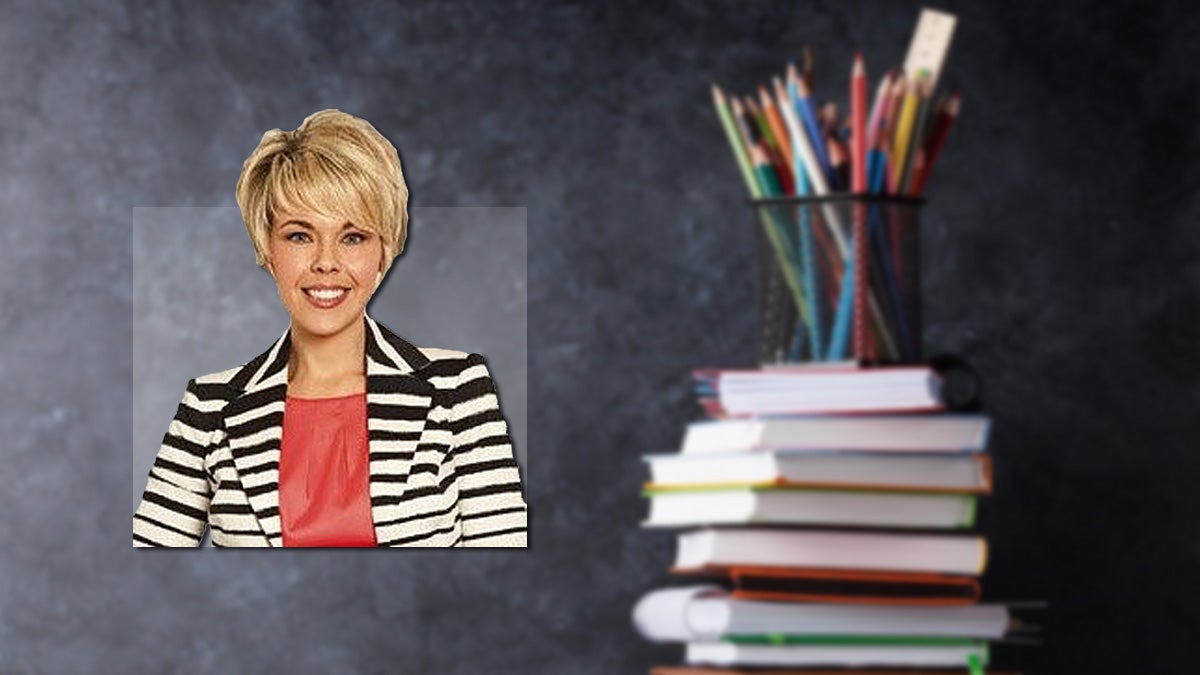  Longtime educator Kimberly Krzanowski will head Delaware's Office of Early Learning. <ahref=³https://www.bigstockphoto.com/image-139814105/stock-photo-books-and-supplies-in-front-of-classroom-chalk-board-back-to-school-concept-with-copy-space²>Books and supplies (Photo/BigStockPhoto)</a> 