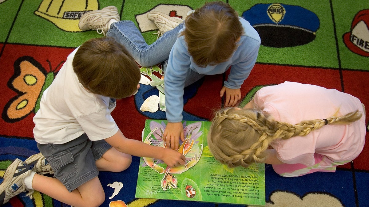  Pennsylvania received a D-plus on the Early Education Index in Education Week Research Center's  annual Quality Counts report. (AP File Photo/Troy Maben)  