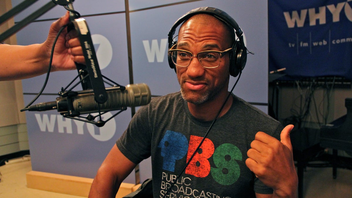  DJ and record producer King Britt talks with WHYY about his latest project, putting a new spin on the cult-classic film 