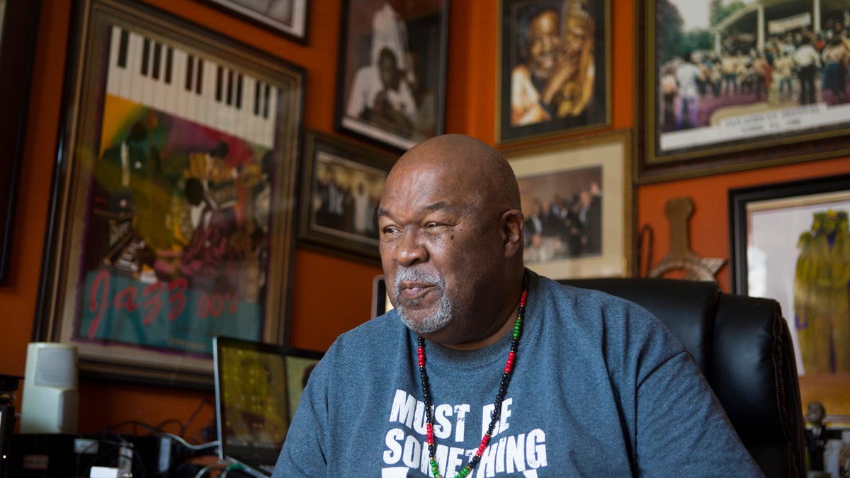  Jeff Kirkland is a local historian who recently founded the Historical African American Preservation Society in the city of York, Pennsylvania. Listen to his story on the latest episodes of Grapple. (Jessica Kourkounis/For Keystone Crossroads) 