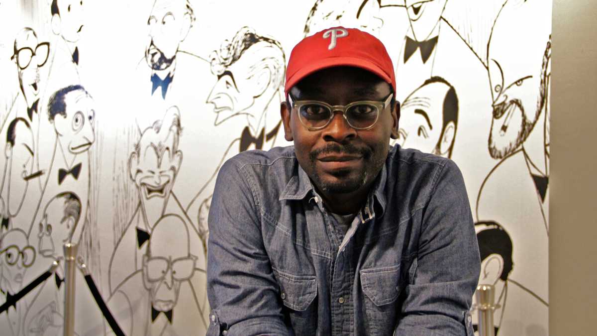  Playwright James Ijames has won the Whiting Award, a national prize for emerging writers. (Emma Lee/WHYY, file) 