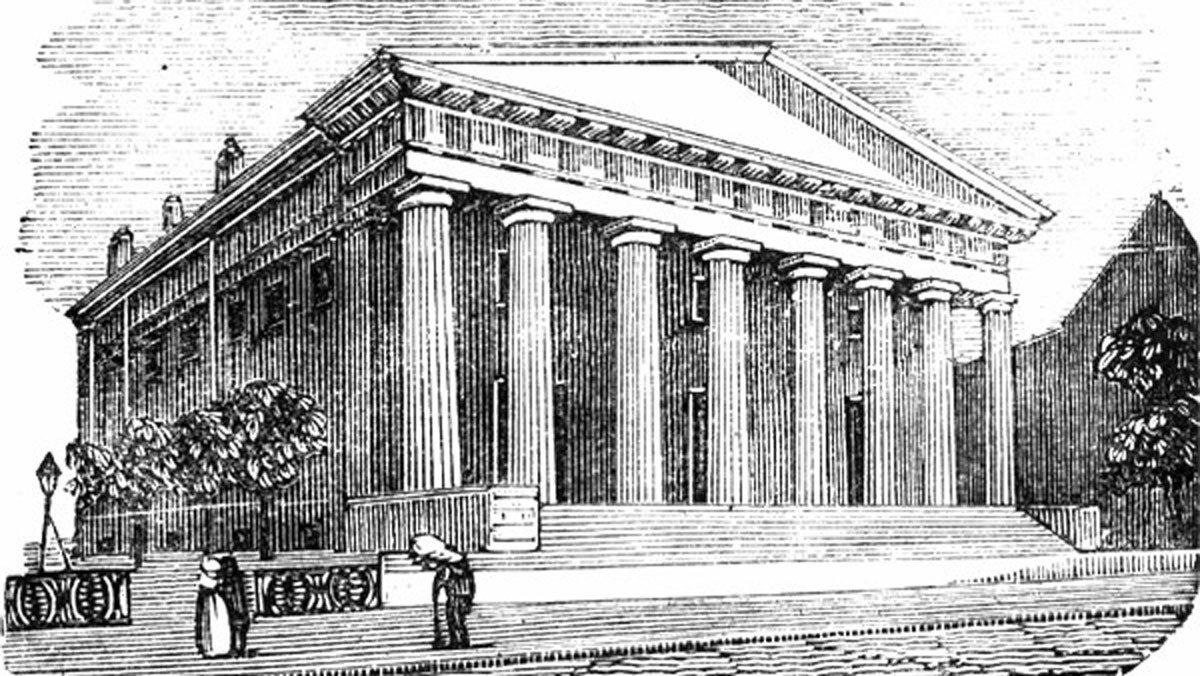  The Second Bank of the United States in Philadelphia (WikiCommons) 