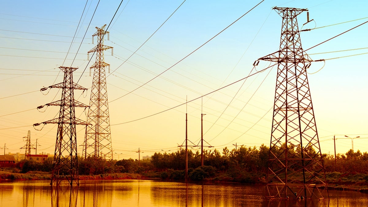  Electric power lines (Big Stock photo) 