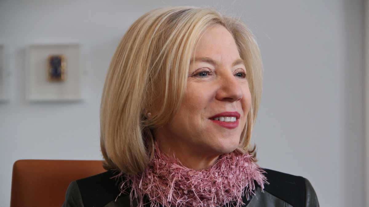  University of Pennsylvania  President Amy Gutmann wrote to graduate students in March, asking that they not support the move to form a union. (NewsWorks file photo) 