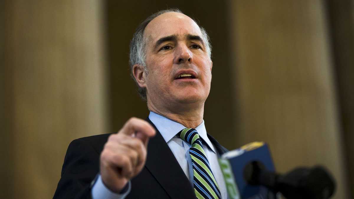 U.S. Sen. Bob Casey, D-Pa. (AP, file) 