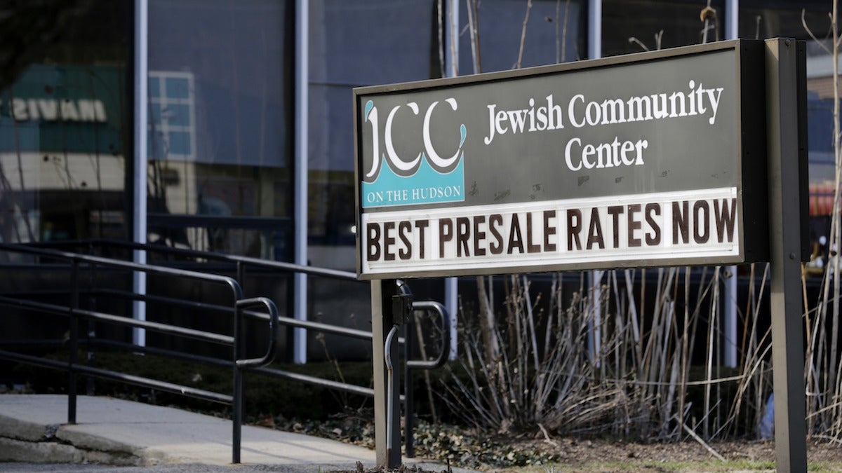  The Jewish Community Center is seen in Tarrytown, N.Y., Tuesday, Feb. 28, 2017. (Seth Wenig/AP Photo)  
