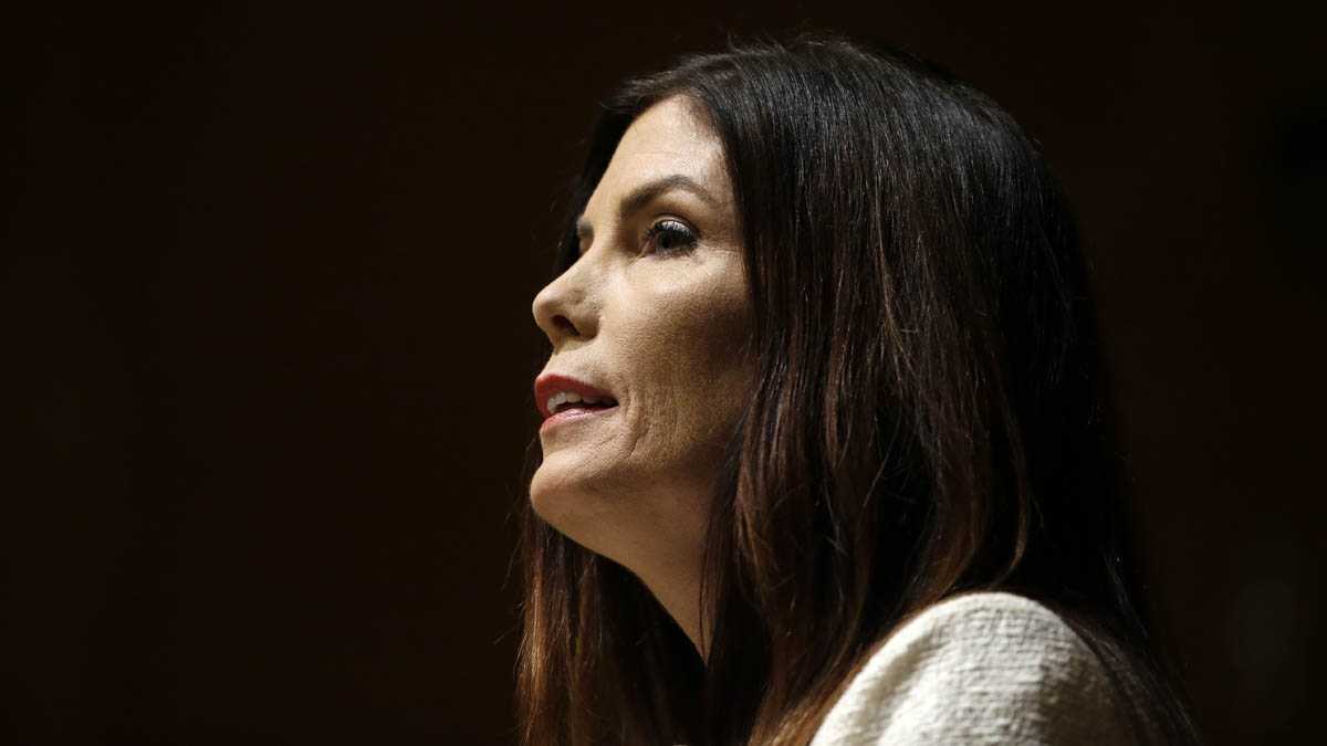  Former  Pennsylvania Attorney General Kathleen Kane has been serving time in prison. (AP file photo)  