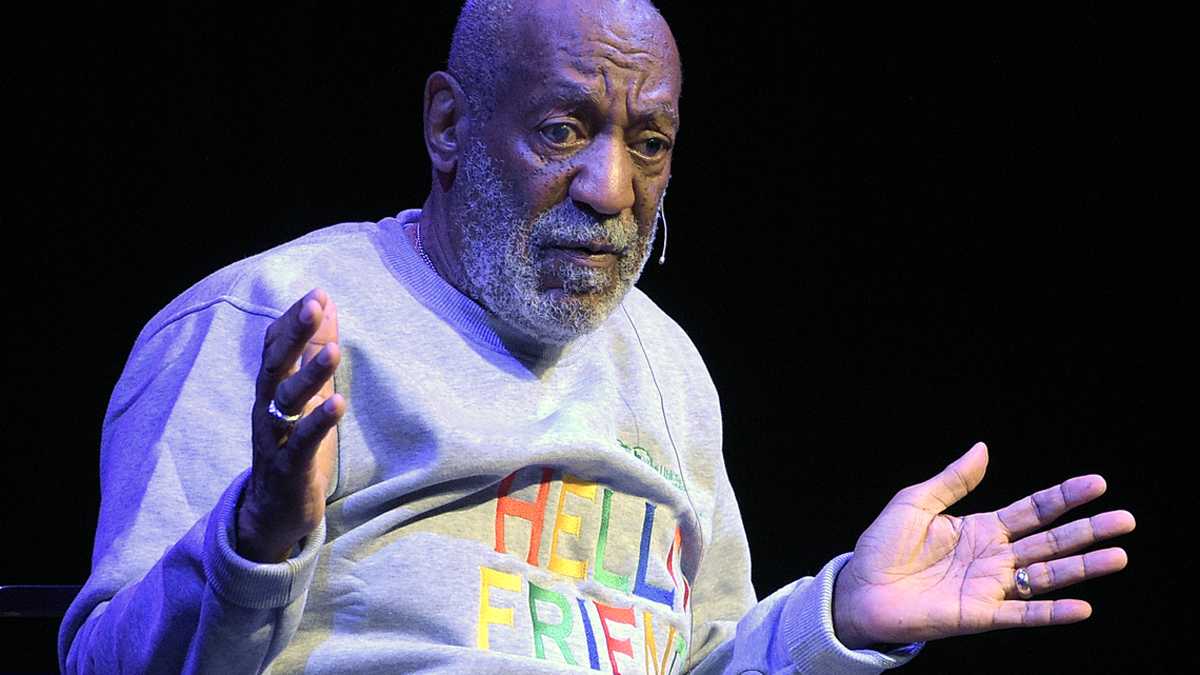Comedian Bill Cosby performs during a show at the Maxwell C. King Center for the Performing Arts in Melbourne