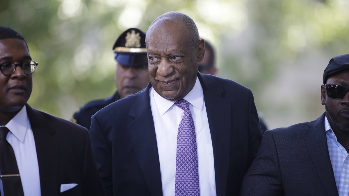  Bill Cosby arrives for his sexual assault trial at the Montgomery County Courthouse in Norristown, Pa., Friday, June 9, 2017. (Matt Rourke/AP Photo) 