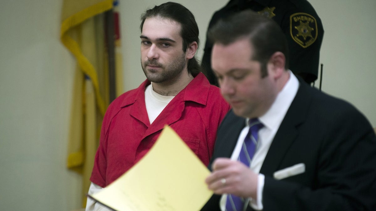  David Creato appears in court Wednesday, April 12, 2017 in Camden, NJ. (Joe Lamberti/Camden Courier-Post via AP, Pool)  