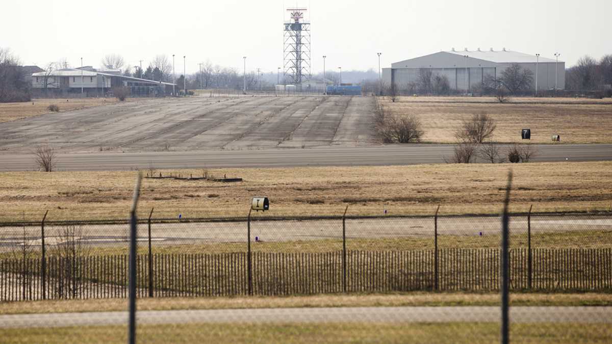  The former Naval Air Station Joint Reserve Base Willow Grove and present day Horsham Air Guard Station is in Horsham, Pa. The military is checking whether chemicals from firefighting foam might have contaminated groundwater at hundreds of sites nationwide and potentially tainted drinking water, the Defense Department said. (Matt Rourke/AP Photo) 