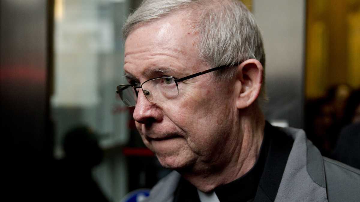  The retrial of Monsignor William Lynn may not begin until next year. (AP file photo) 