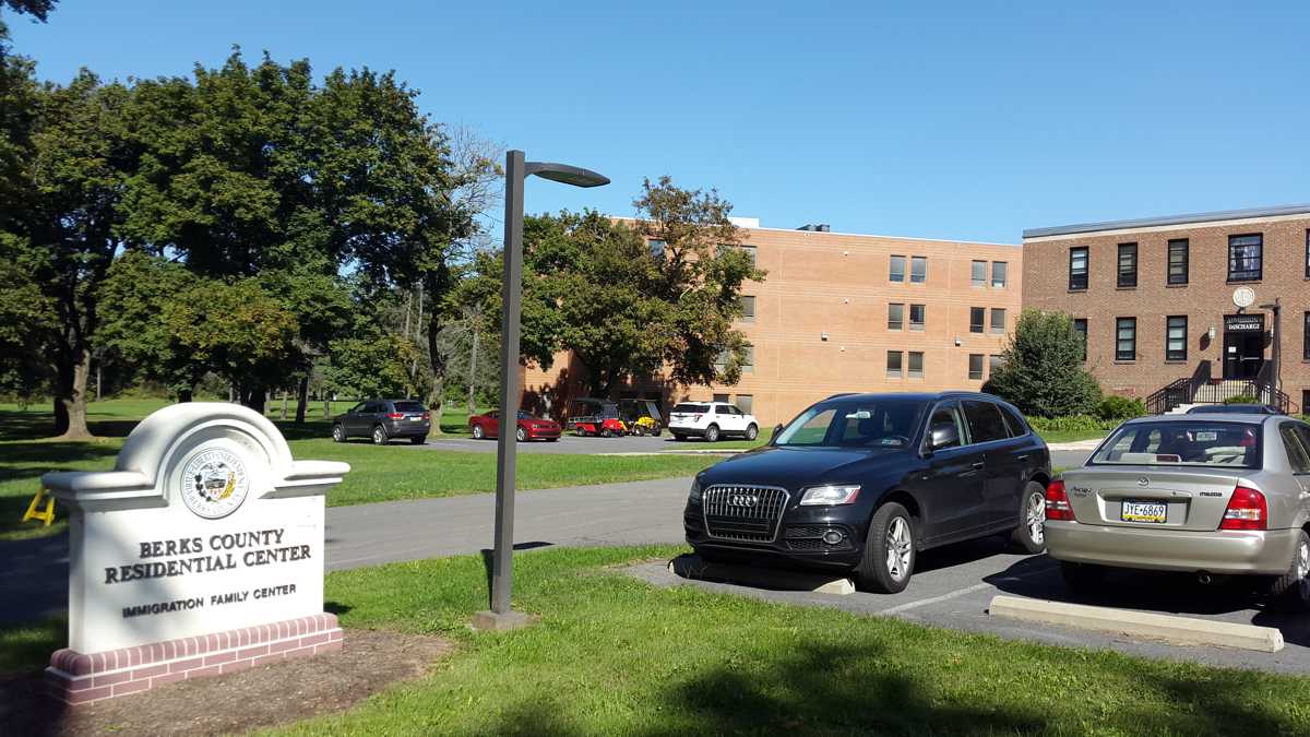  Berks County Residential Center. (Laura Benshoff/WHYY) 