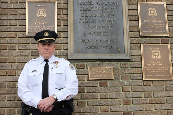  Lt. Edward Bier of the 39th Police District. (Matthew Grady/for NewsWorks, file) 