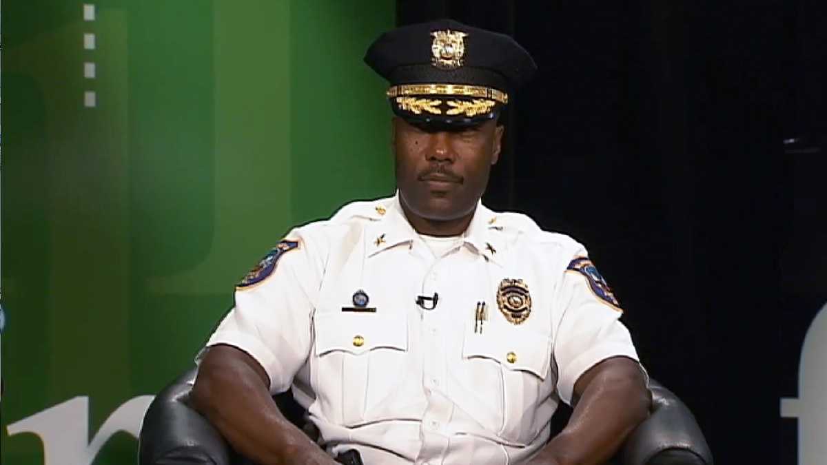  Wilmington Police Chief Bobby Cummings will retire next week. (File/WHYY) 