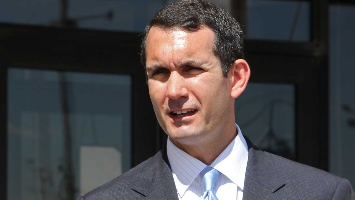  Pa. Auditor General Eugene DePasquale has been sued by a group he is investigating.(Emma Lee/WHYY, file) 