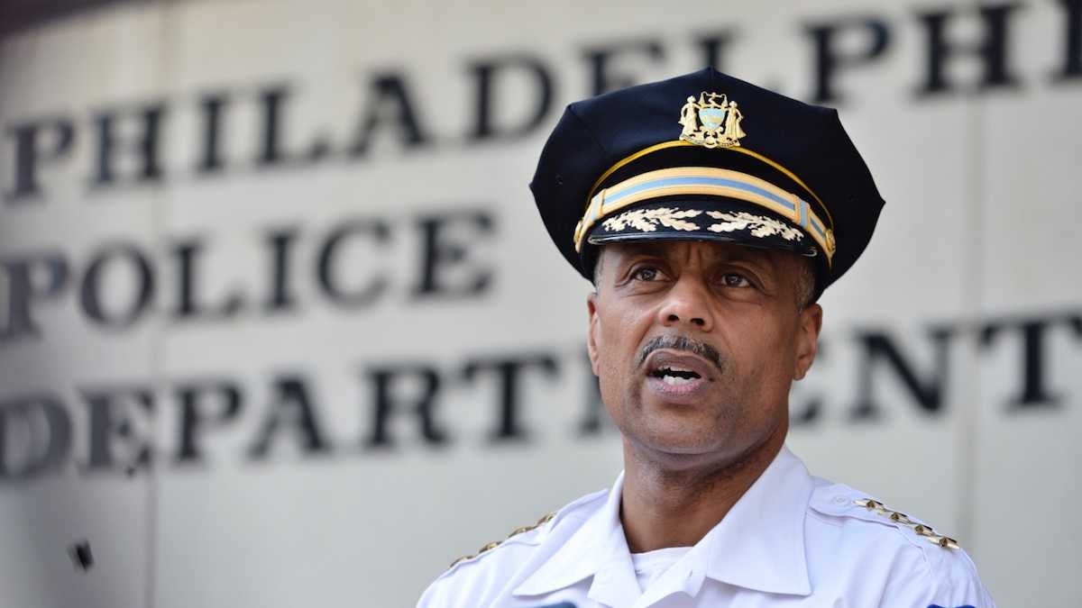  Philadelphia Police Commissioner Richard Ross says some of the new stop-and-frisk training and auditing that began in 2016 is starting to pay off, but the department's work is far from over. (Bastiaan Slabbers for NewsWorks) 