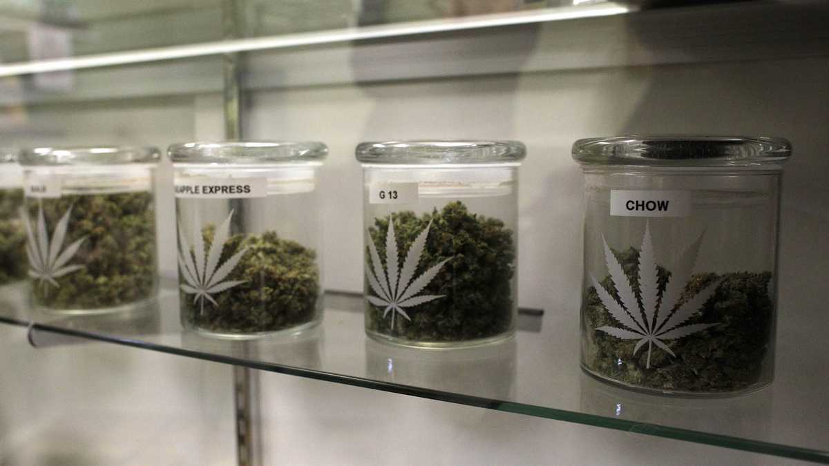 There are now more than 19,000 patients in New Jersey’s medical marijuana program. (Brennan Linsley/AP Photo, file) 