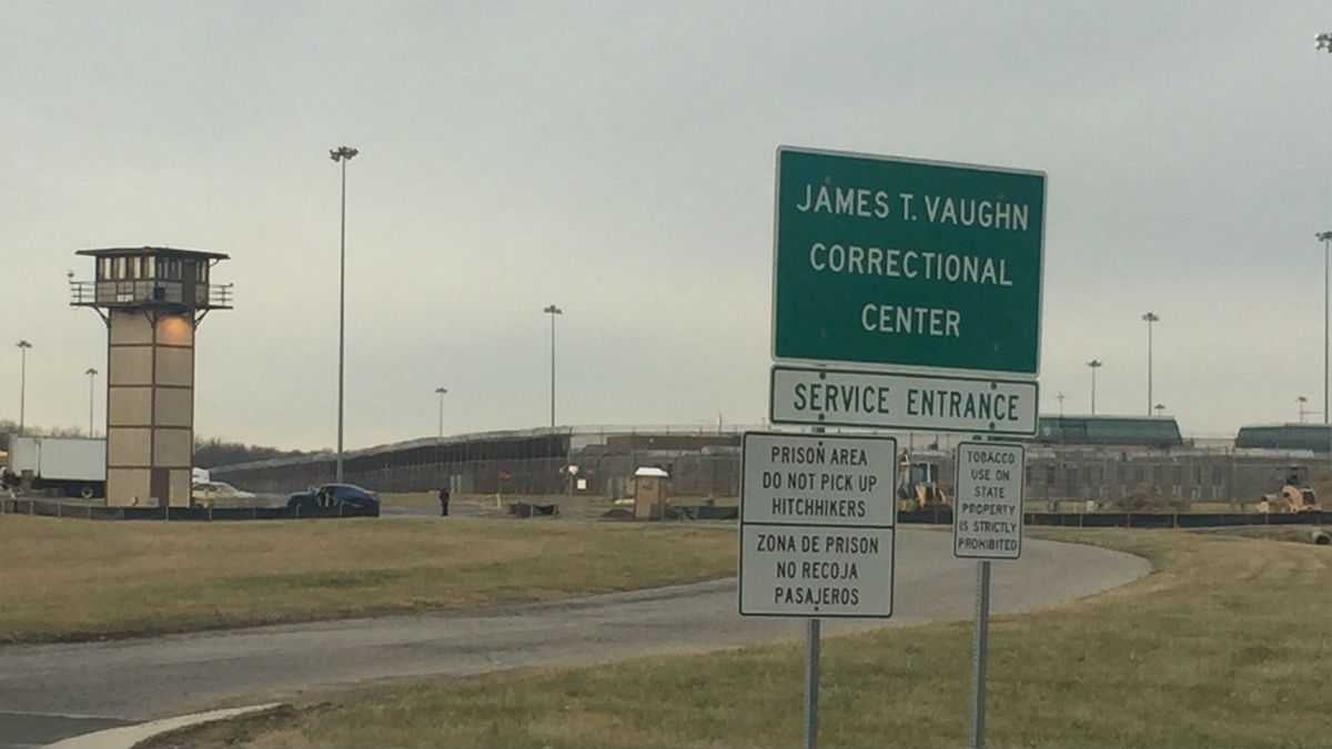 James T. Vaughn Correctional Center in Smyrna, Delaware (WHYY, file)