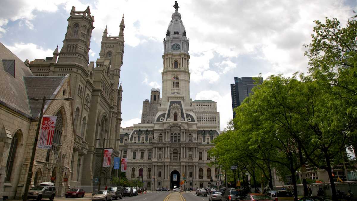 Philadelphia City Hall (Nathaniel Hamilton/for WHYY) 