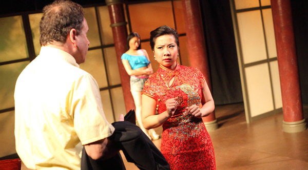  David Ingram, Bi Jean Ngo and Victoria Chau in InterAct Theatre Company's 