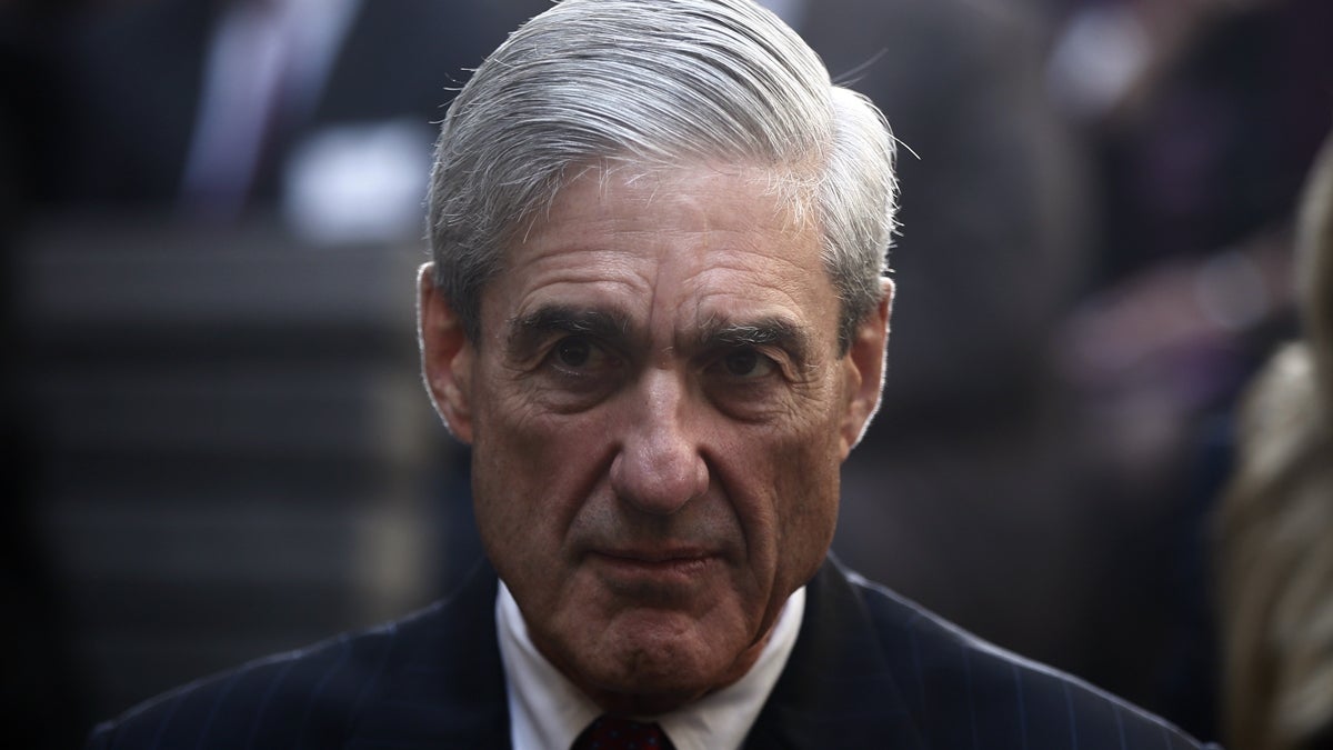  Former FBI Director Robert Mueller, the special counsel probing Russian interference in the 2016 election, is shown in 2013. (Charles Dharapak/AP Photo, file)  