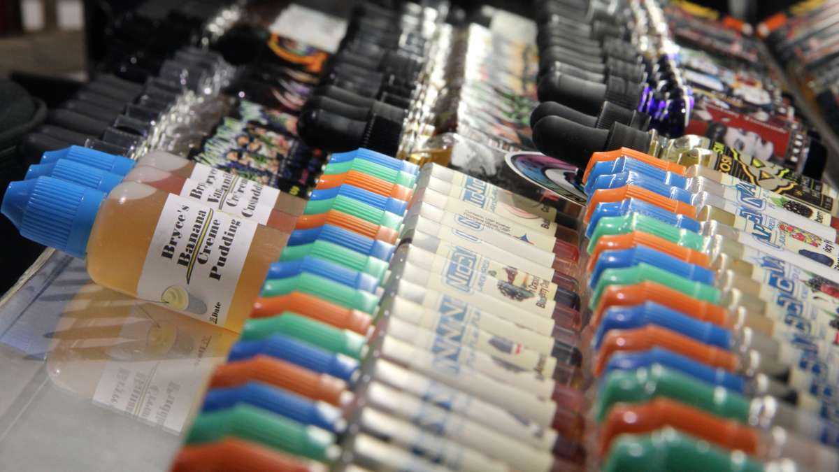 Michigan ban on flavored e cigarettes may come to N.J. WHYY