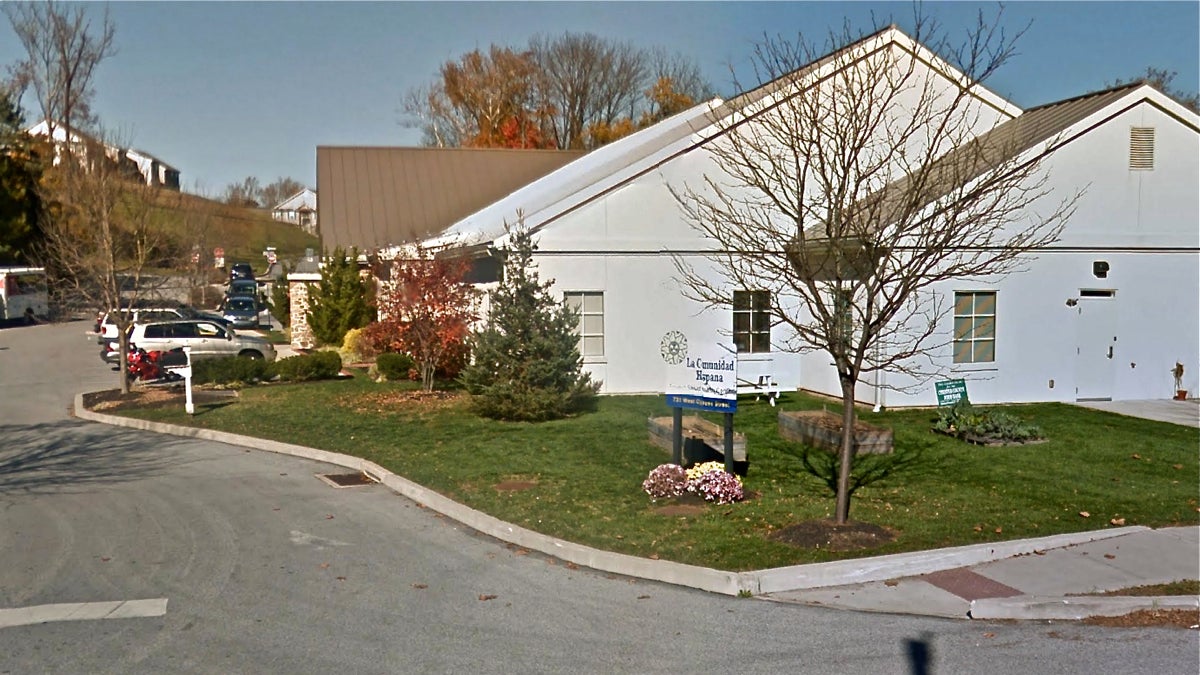  La Comuinidad Hispana in Kennett Square, Pennsylvania, hosted an information session for undocumented immigrants, many of them agricultural workers. (Image via Google Maps) 