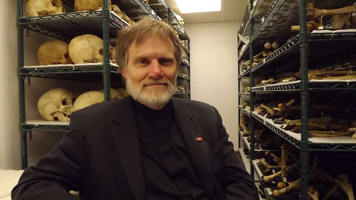 Dr. Robert Hicks, director of the Mutter Museum and Historical Medical Library.  In the 1793, Hick's says, 