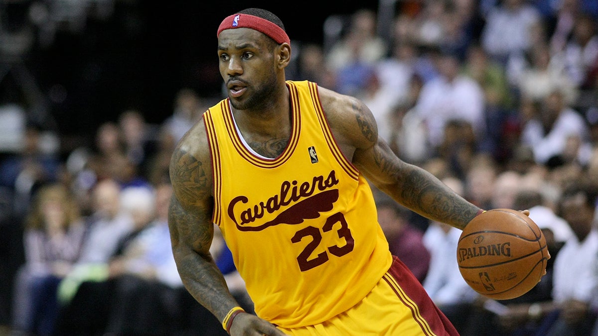  LeBron James of the Cleveland Cavaliers spoke out after his home was vandalized with a racial epithet. (Keith Allison/ Flickr Creative Commons) 