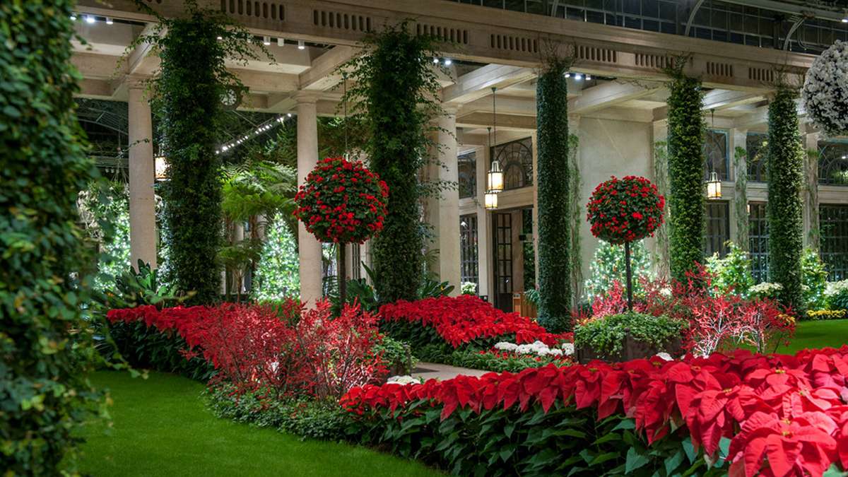 The annual display includes both indoor and outdoor exhibits. (Image courtesy of Longwood Gardens)