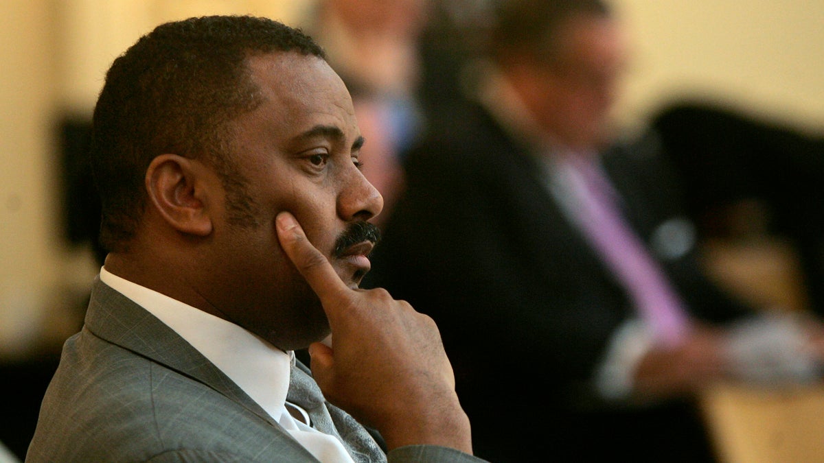  Atlantic City Mayor Lorenzo Langford is one of dozens of New Jersey politicians who accepted illegal financial contributions from engineering firm Birdsall Services Group. (AP Photo/Rich Schultz, file) 