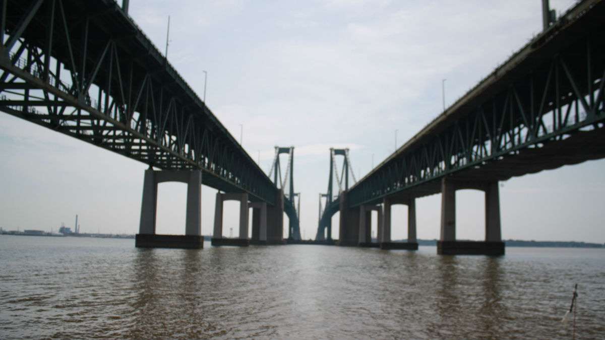 Delaware Memorial Bridge (Mark Eichmann/WHYY)