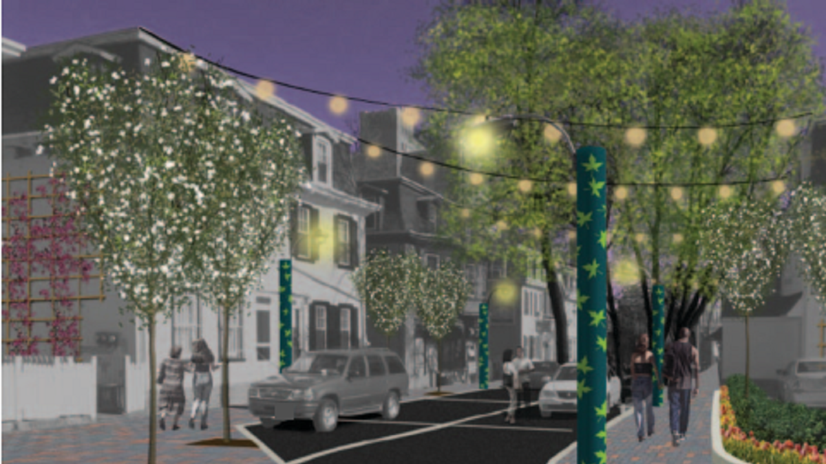 maplewood A glimpse of Maplewood Mall's future? (Image from the 'Maplewood Mall: A New Beginning' handout)