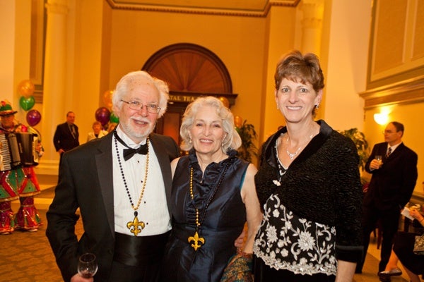 <p><p>Bob Beck (left), and his wife, Barbara, 2012 Eric Burton Osberg award recipient and EFEPA Professional Advisory board member, with Dr. Joyce Liporace, 2013 Eric Burton Osberg award recipient and EFEPA Professional Advisory board member (Photo courtesy of Photos by Jonathan Meter)</p></p>
