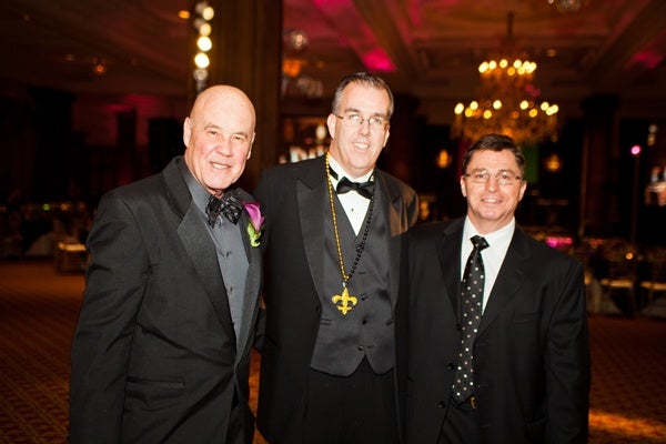 <p><p>2013 Mardi Gras King Jim Connolly (center), with Epilepsy Foundation Eastern PA board president and Mardi Gras chairman Frank Kotulka (left), and Charlie Nappa (Photo courtesy of Photos by Jonathan Meter)</p></p>

