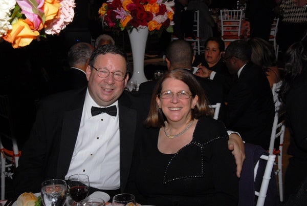<p><p>Marian Anderson Award gala dinner chair and Comcast executive vice president, David L. Cohen and his wife, Rhonda (Photo courtesy of David A. Ickes)</p></p>
