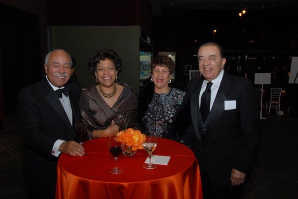 <p><p>Marian Anderson Award gala vice chair, Dr. Walter Lomax (left), Denise McGregor Armbrister, and Rose and Leonard Miller (Photo courtesy of David A. Ickes)</p></p>
