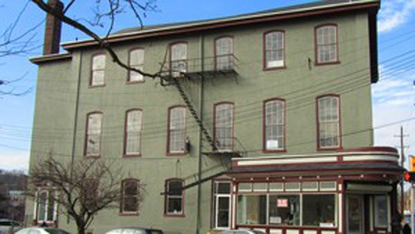  BuLogics will share the East Falls building with its second floor tenants, Metro Presbyterian Church, who began leasing space in the building in May of 2012. (NewsWorks, file)  