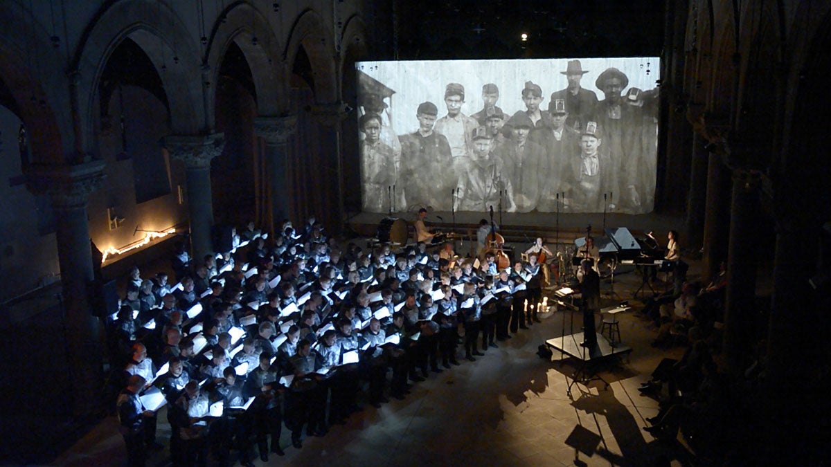  Mendelssohn Club Performance (Photo courtesy of the Mendelssohn Club of Philadelphia) 