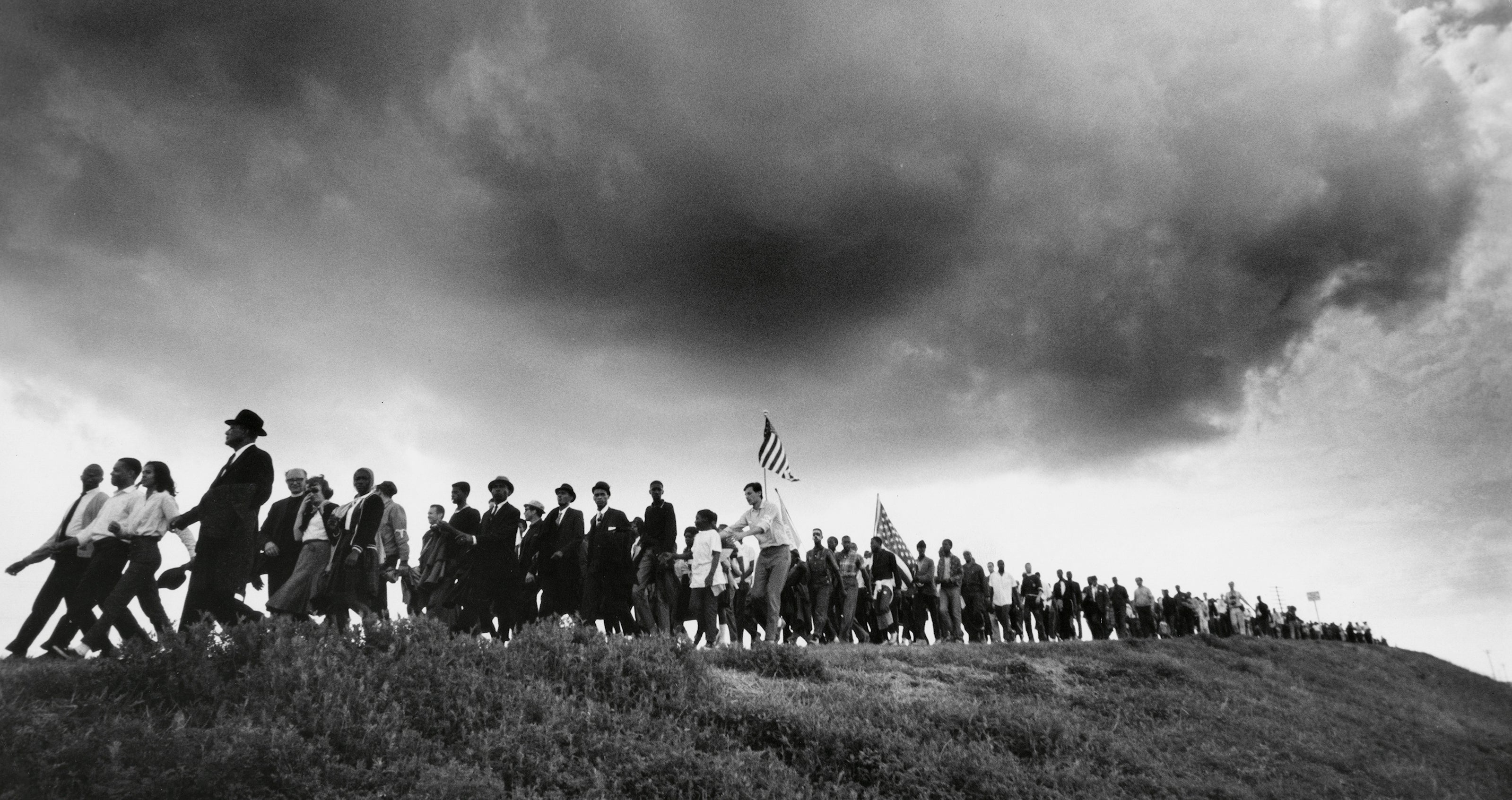  A scene from Henry Hampton’s documentary “Eyes on the Prize.” 