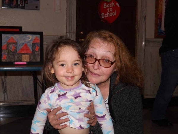 <p><p>Nancy McGuire brought her granddaughter, Aubrey, 3, to the festival and says her family has plans to start Aubrey's education at Mifflin. (Meg Frankowski/for NewsWorks)</p></p>
