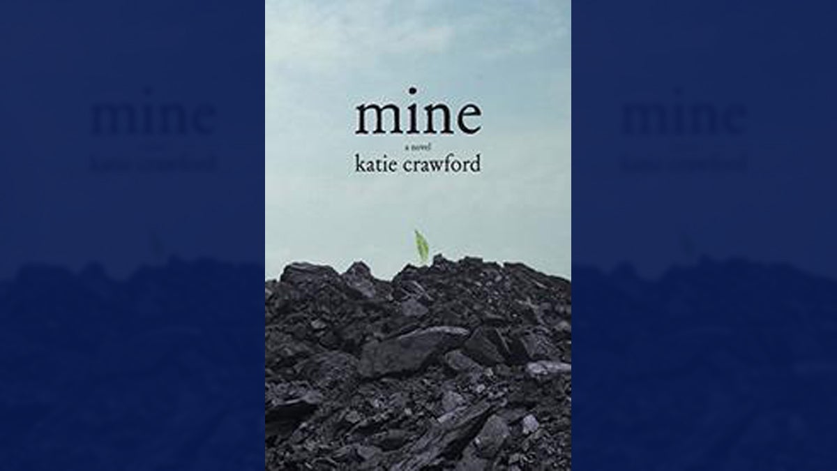  Mine, a new book by author Katie Crawford (Image via www.kirkusreviews.com/book-reviews/katie-crawford/mineC/) 